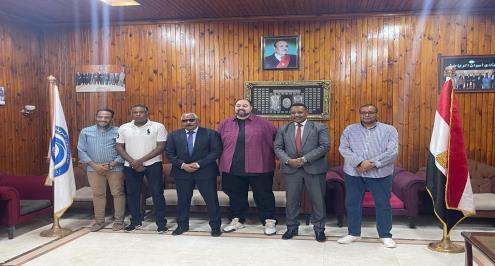 مصدر ليلا كورة: أسوان يعين هيثم عرابي في منصب مدير الكرة